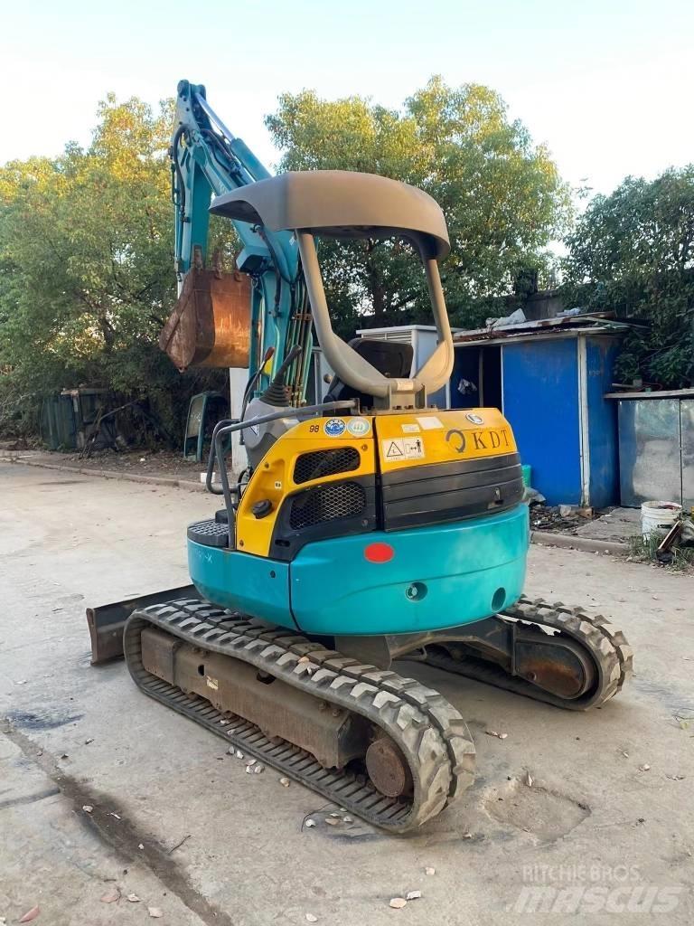 Kubota U30 Mini ekskavatörler, 7 tona dek