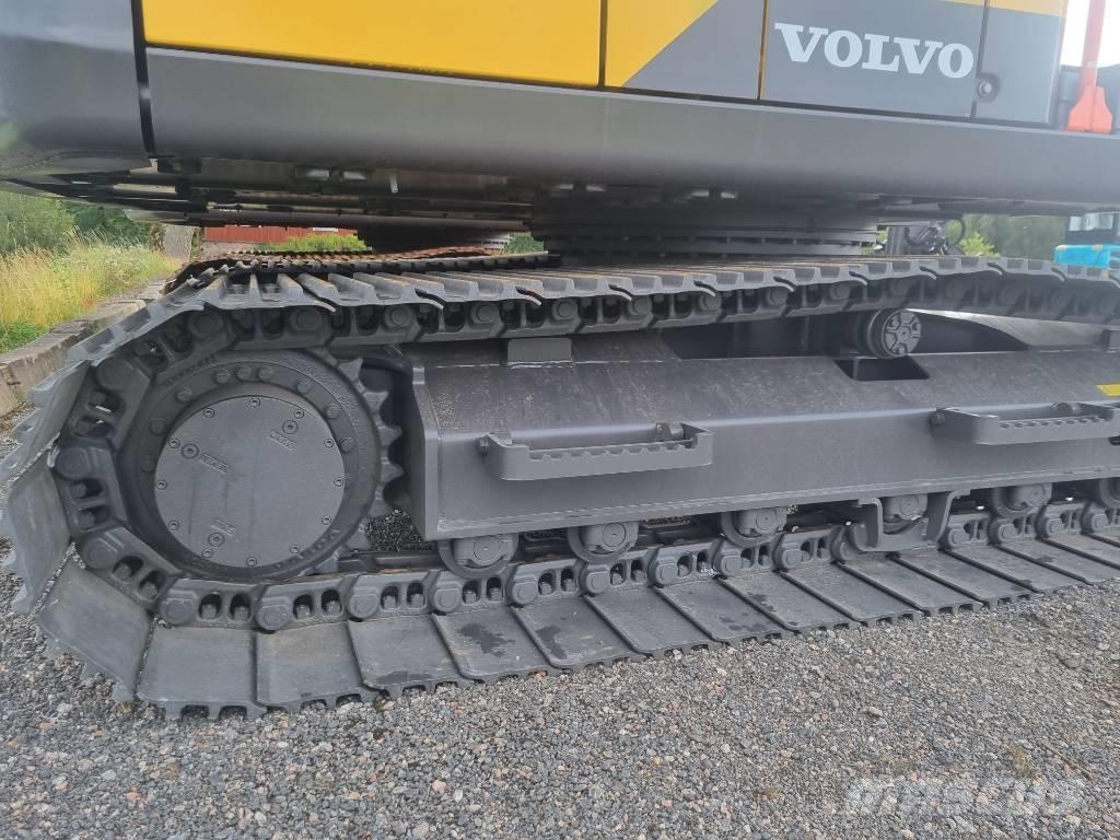 Volvo EC 140 EL Paletli ekskavatörler