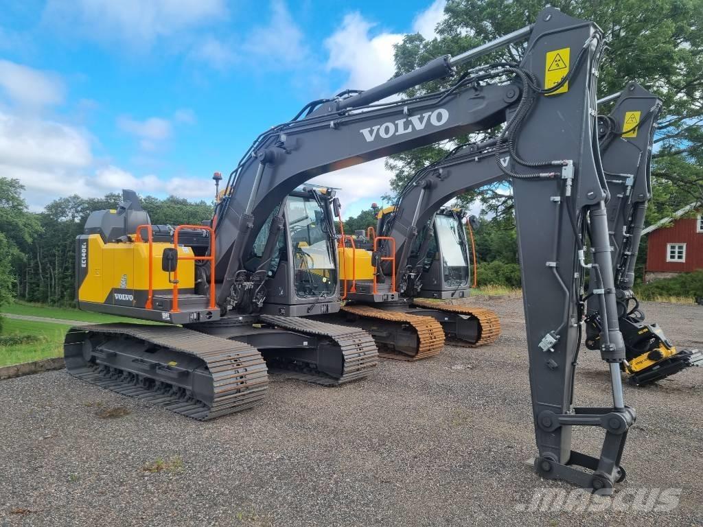 Volvo EC 140 EL Paletli ekskavatörler