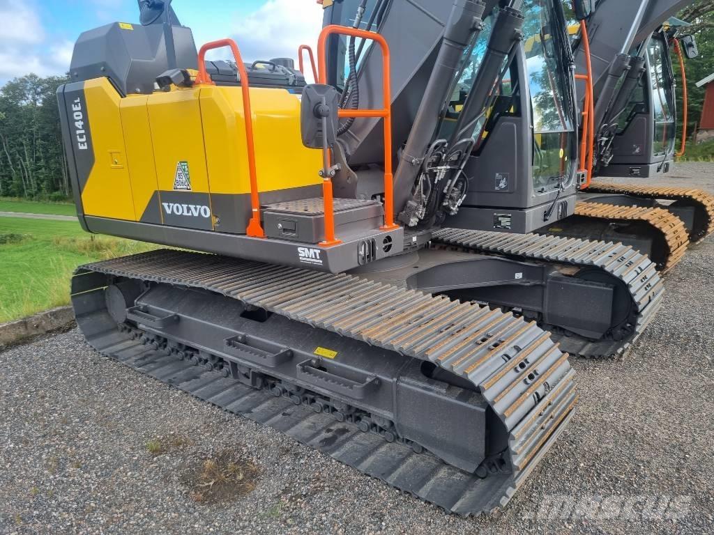 Volvo EC 140 EL Paletli ekskavatörler