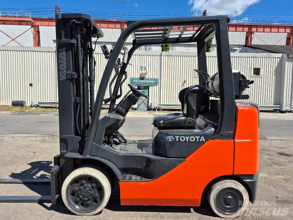Toyota 8 FGCU 25 Diger