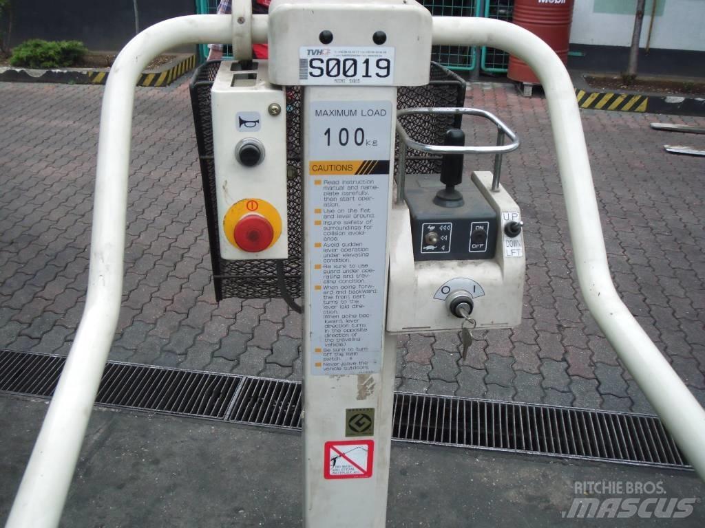 Aichi SX015      V-1650 Personel Platformları ve Cephe Asansörleri