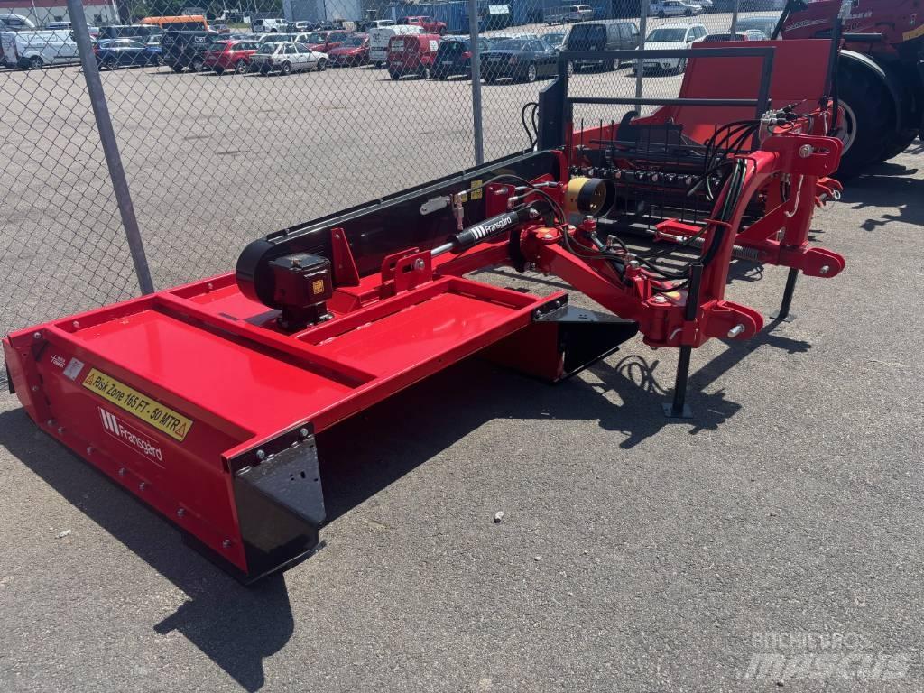 Fransgård FKR 150 Hasat makineleri