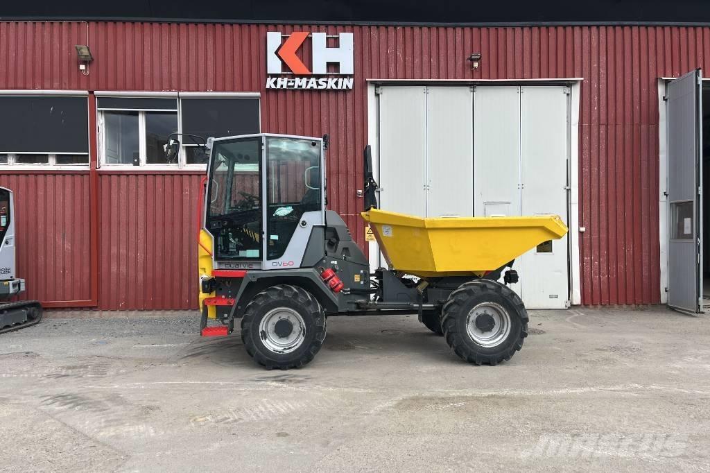 Wacker Neuson DW 60 Belden kirma kamyonlar