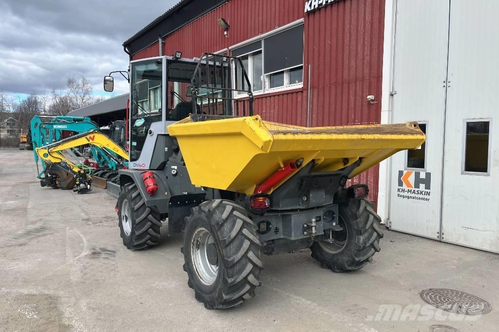 Wacker Neuson DW 60 Belden kirma kamyonlar