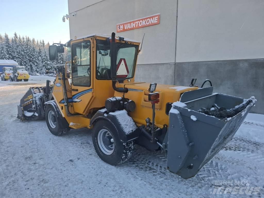 Wille 455 B Tekerlekli yükleyiciler