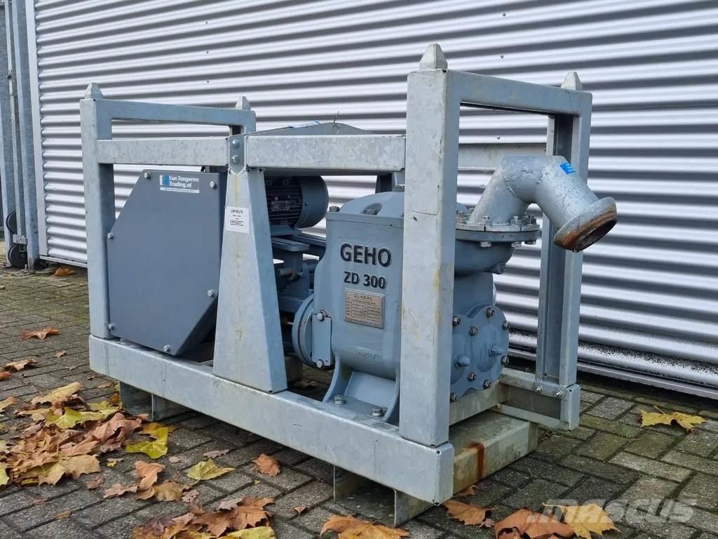 Geho ZD300 230V Su pompalari