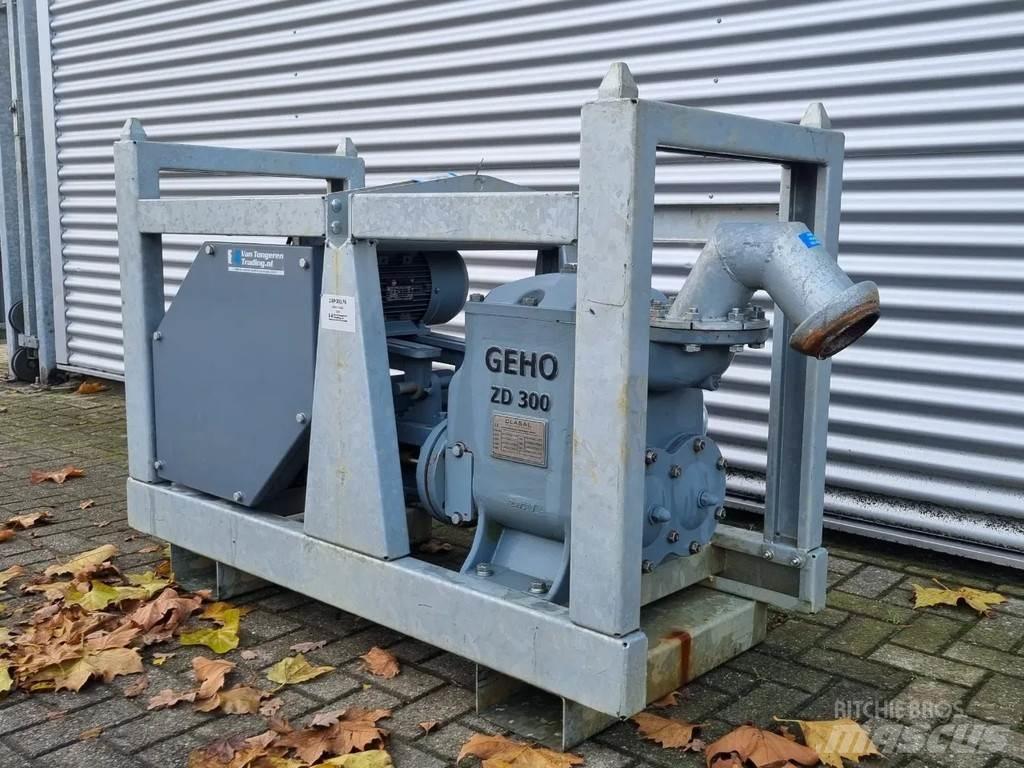 Geho ZD300 230V Su pompalari