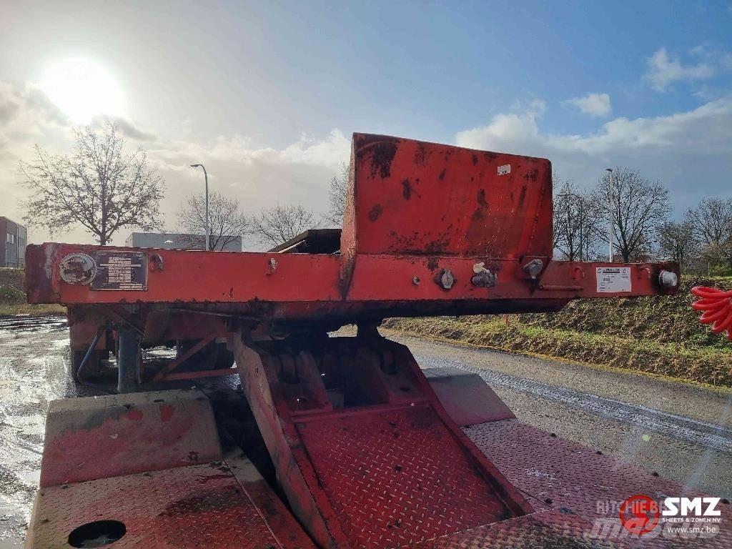  Cuyle Oplegger Flatbed çekiciler