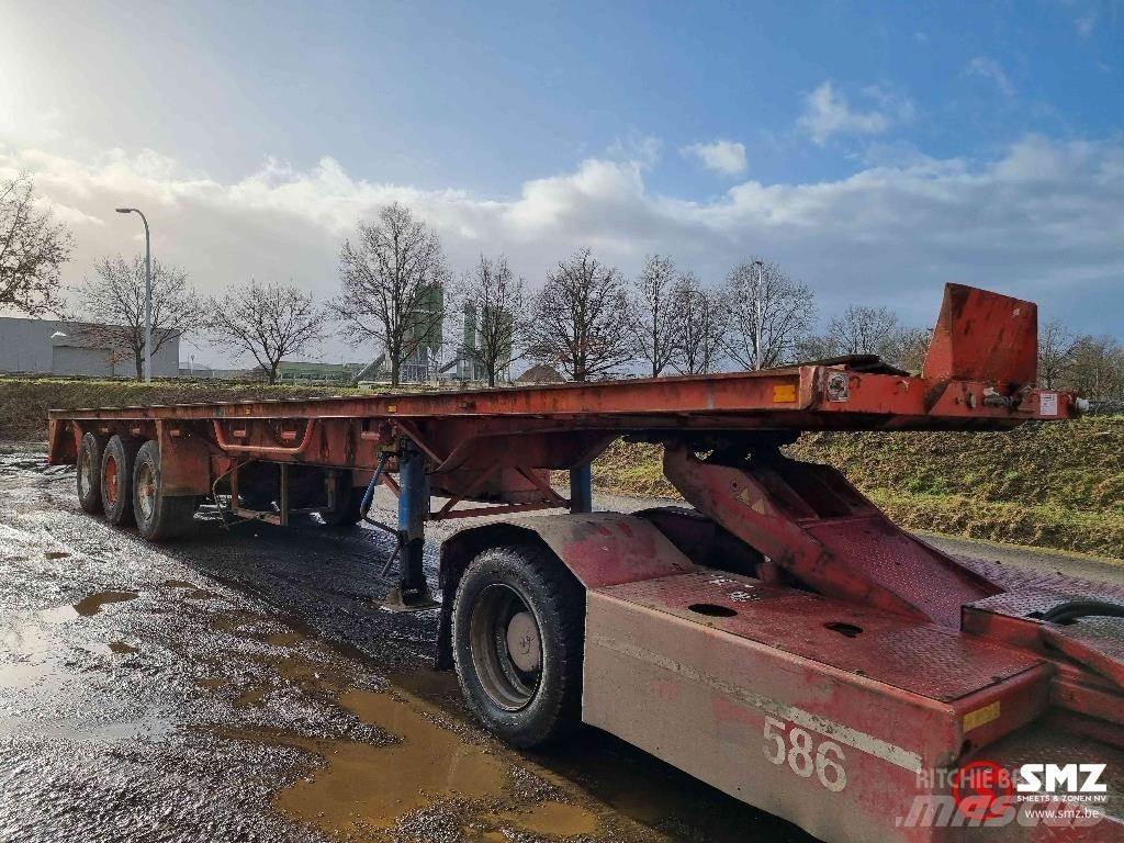  Cuyle Oplegger Flatbed çekiciler