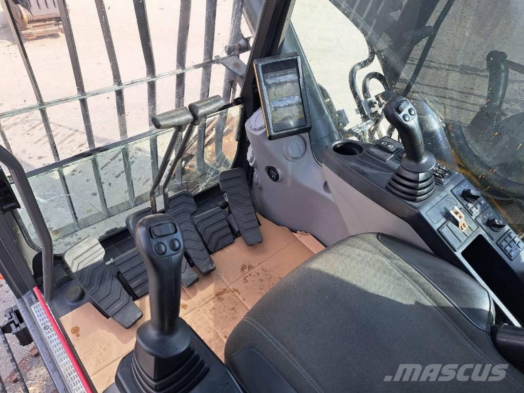 Volvo EC 250 ENL Paletli ekskavatörler