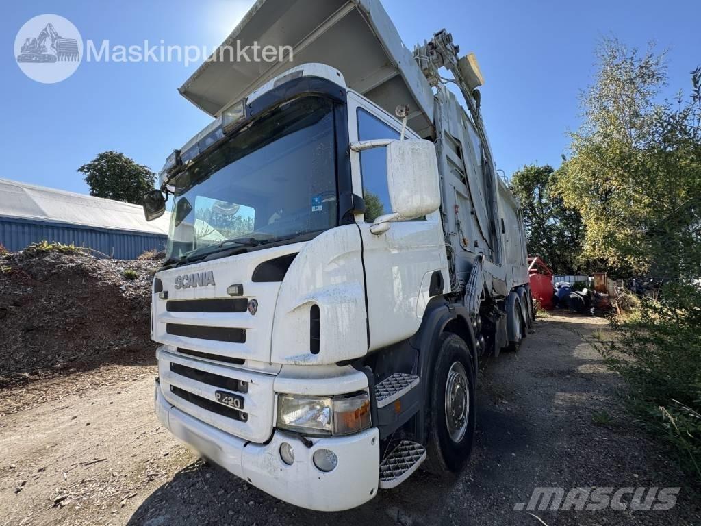 Scania P 420 GB Atik kamyonlari