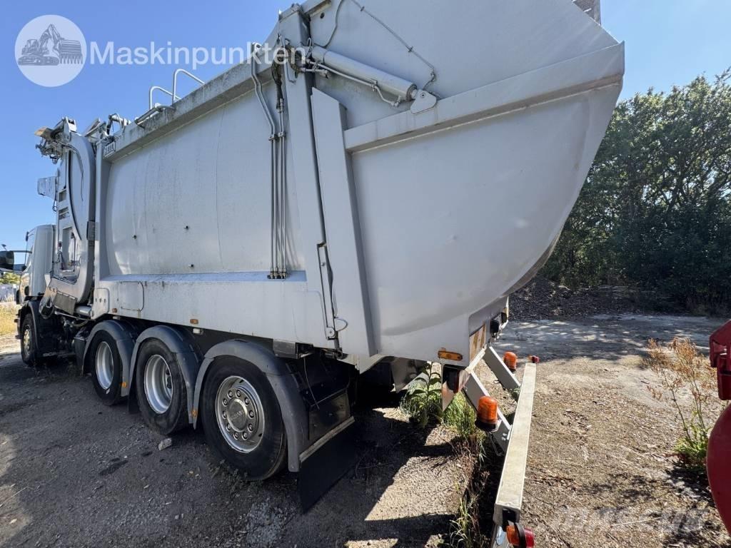 Scania P 420 GB Atik kamyonlari
