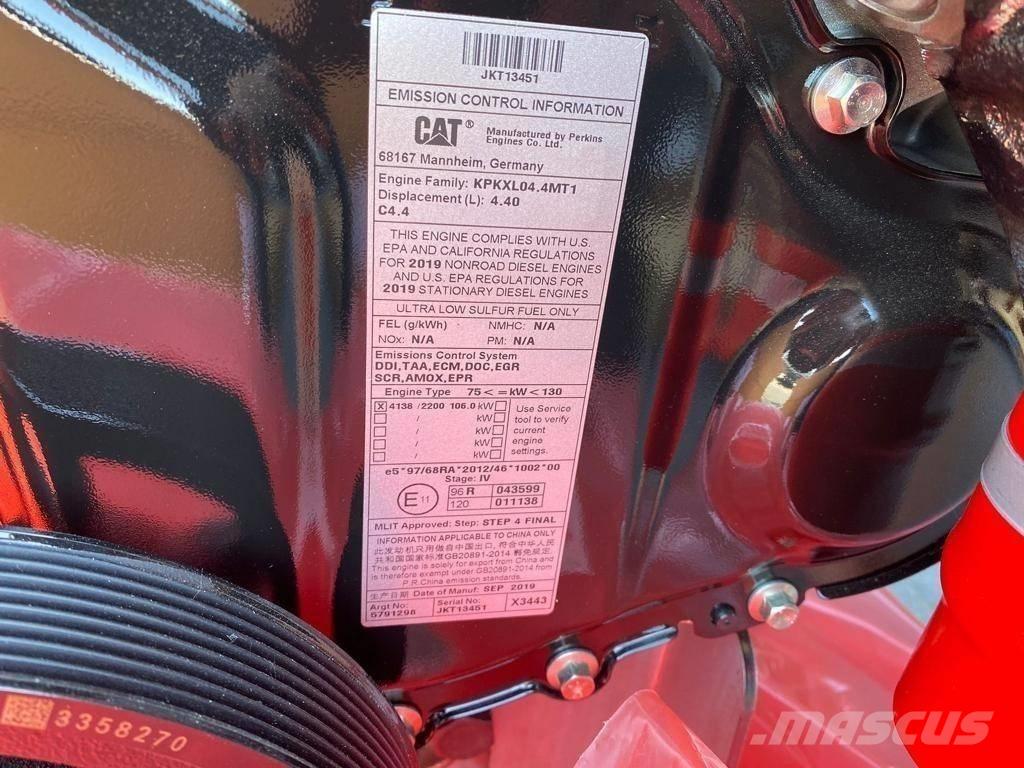 CAT CAT C4.4 Diger tarim makinalari