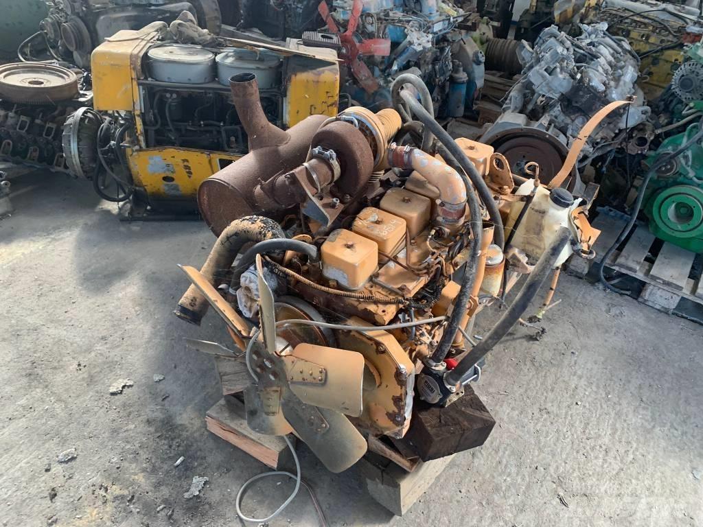 CASE 6T-590 Motorlar