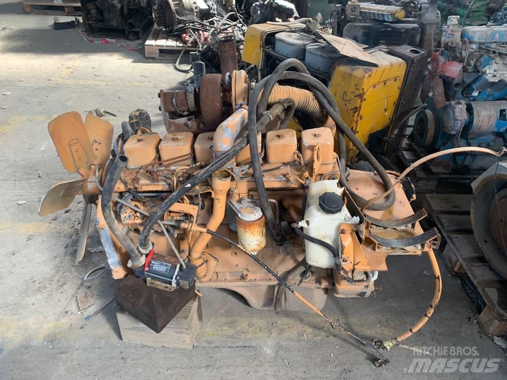 CASE 6T-590 Motorlar
