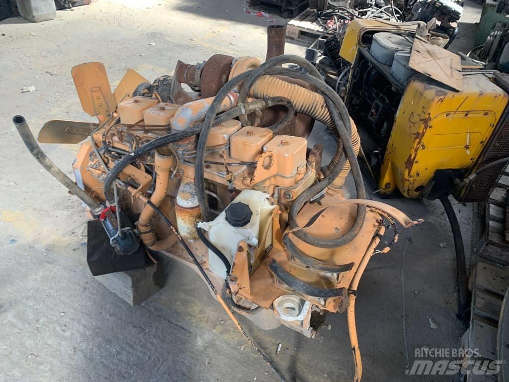 CASE 6T-590 Motorlar
