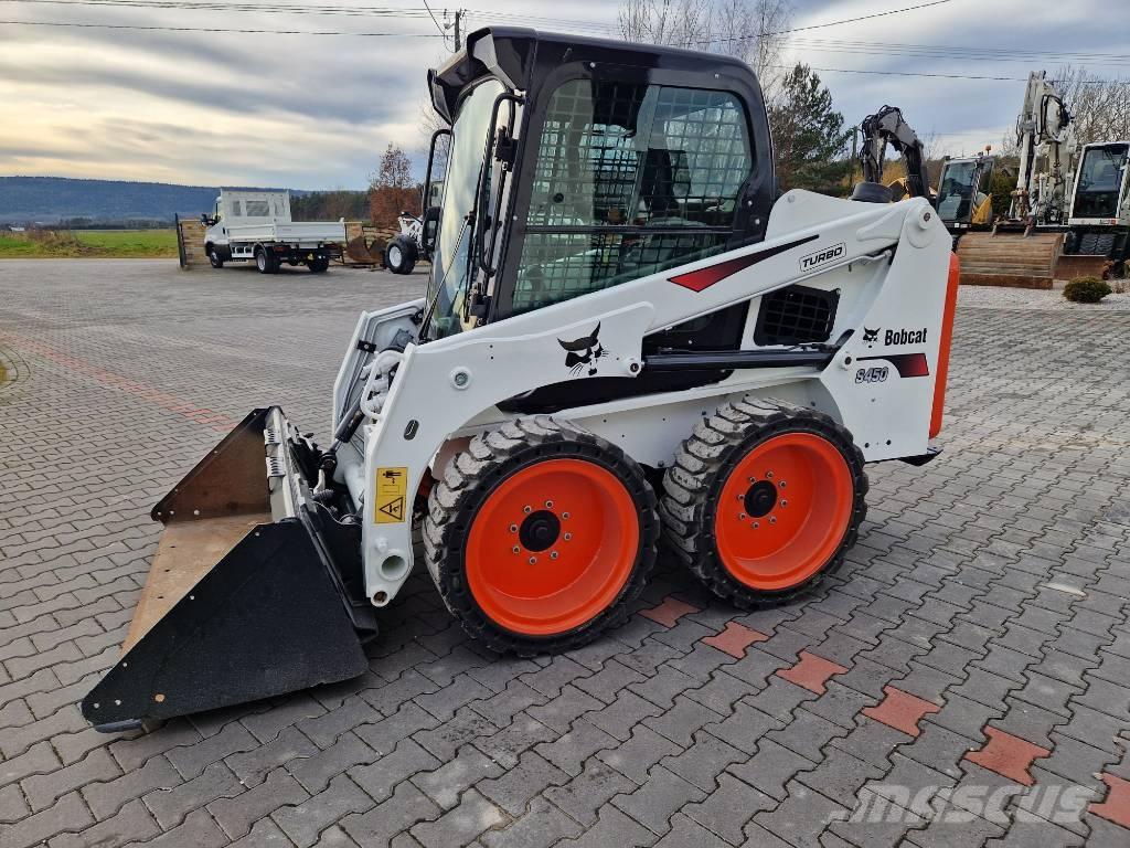 Bobcat S 450 Skid steer loderler