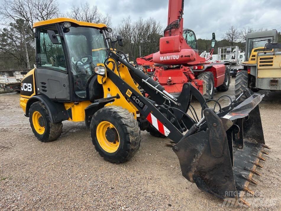 JCB 406 B Tekerlekli yükleyiciler