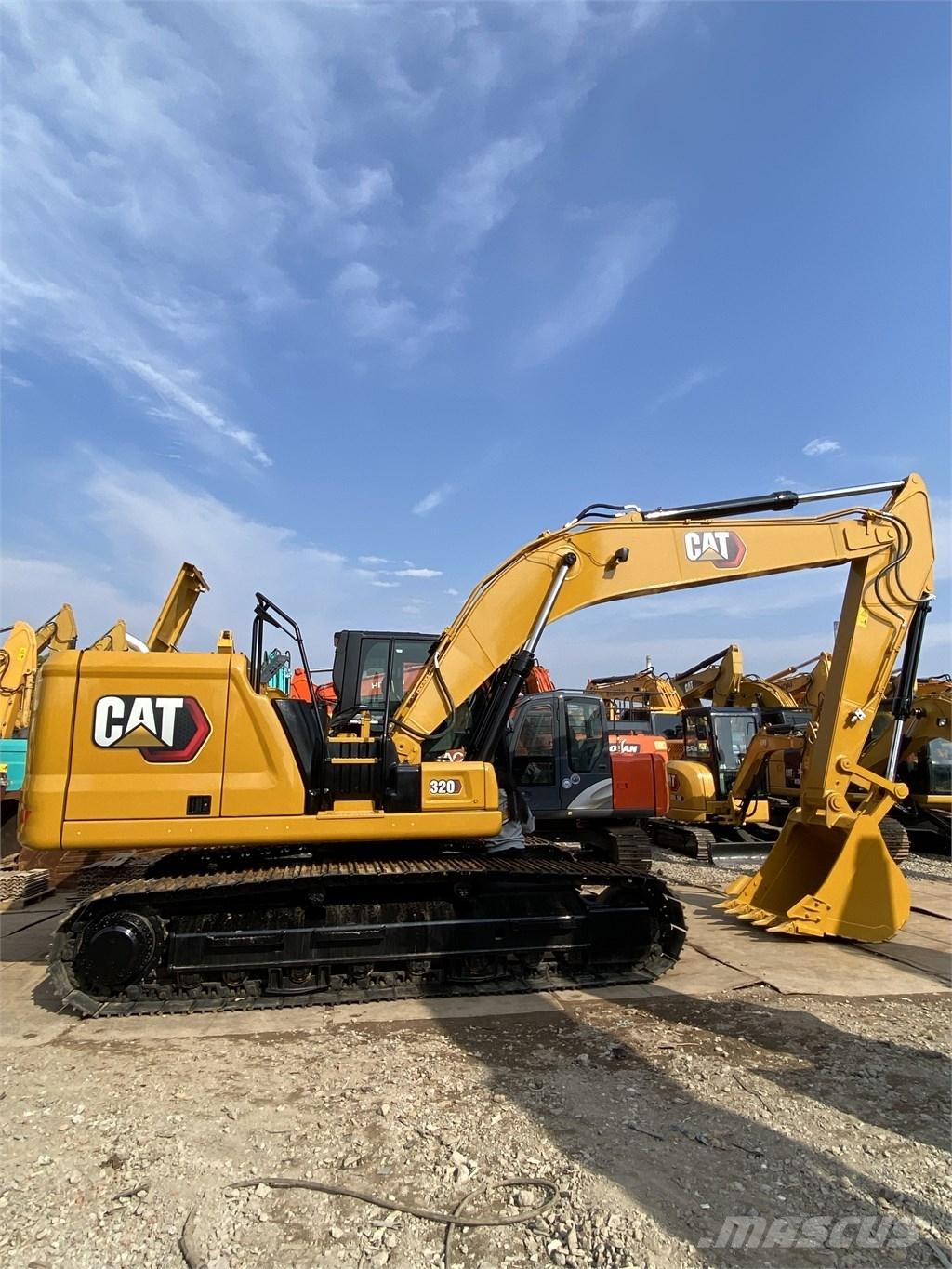 CAT 320 Paletli ekskavatörler