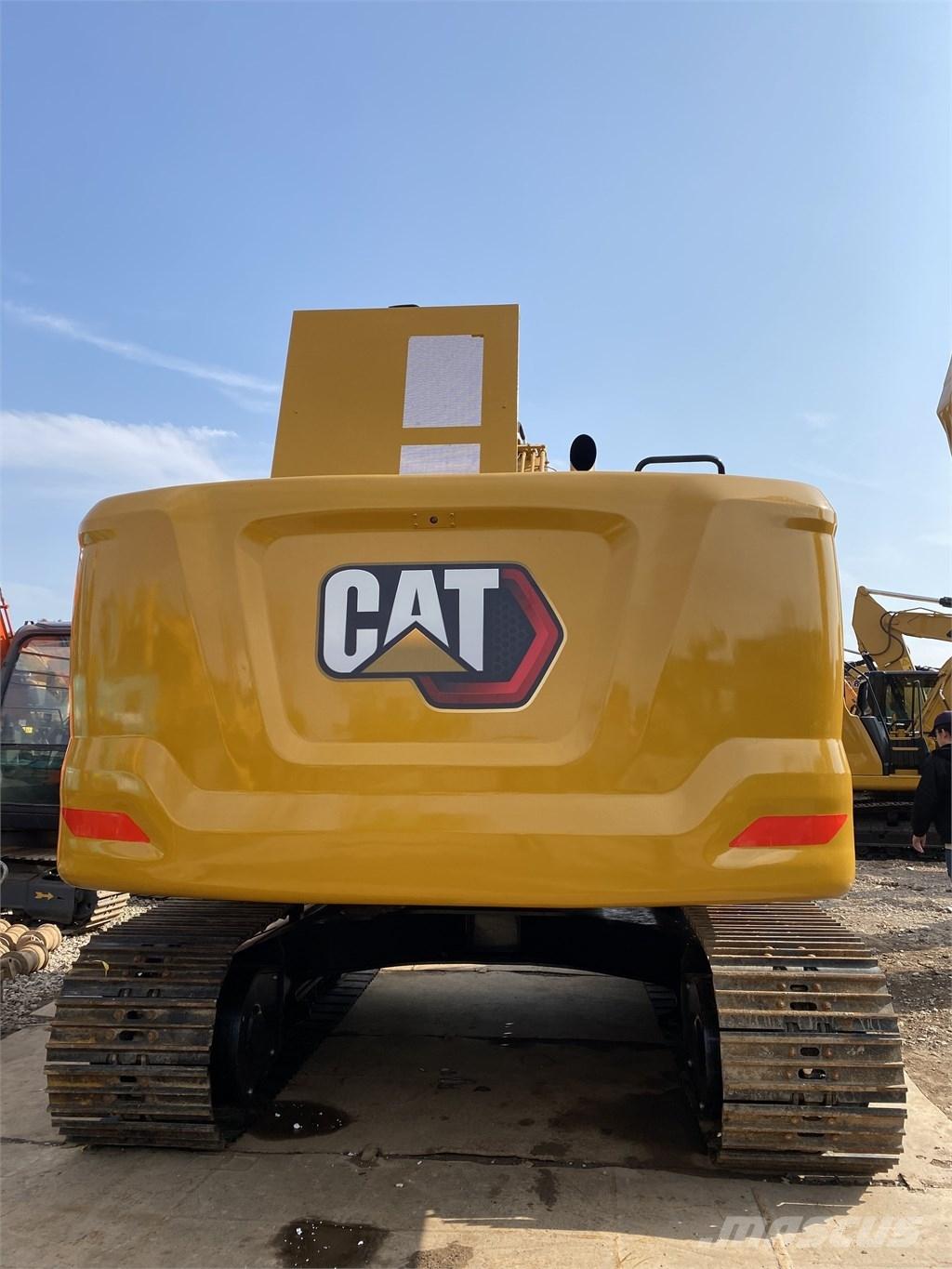 CAT 320 Paletli ekskavatörler