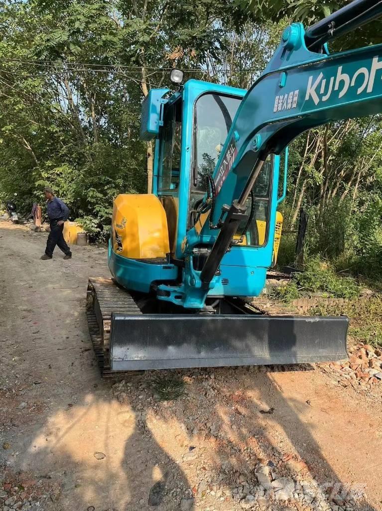 Kubota U35 Mini ekskavatörler, 7 tona dek