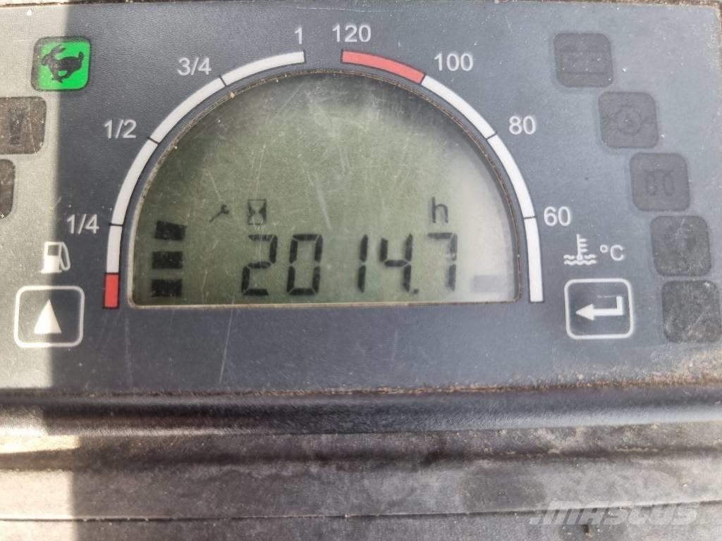 CAT 301.7 D Mini ekskavatörler, 7 tona dek