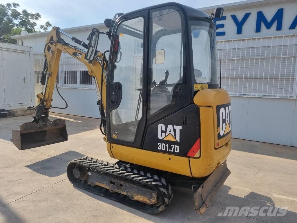 CAT 301.7 D Mini ekskavatörler, 7 tona dek