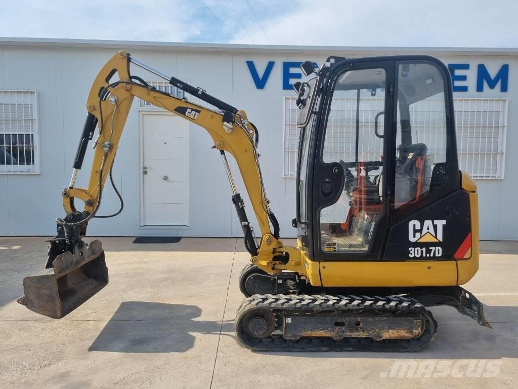 CAT 301.7 D Mini ekskavatörler, 7 tona dek