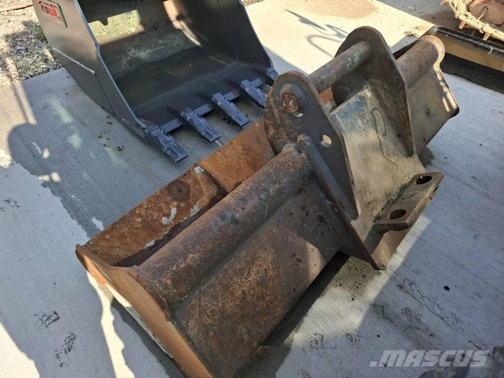 Komatsu PW 148-10 Lastik tekerli ekskavatörler