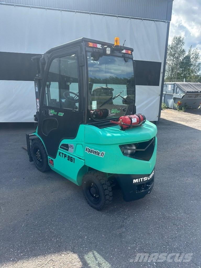 Mitsubishi FD 25 N Dizel forkliftler