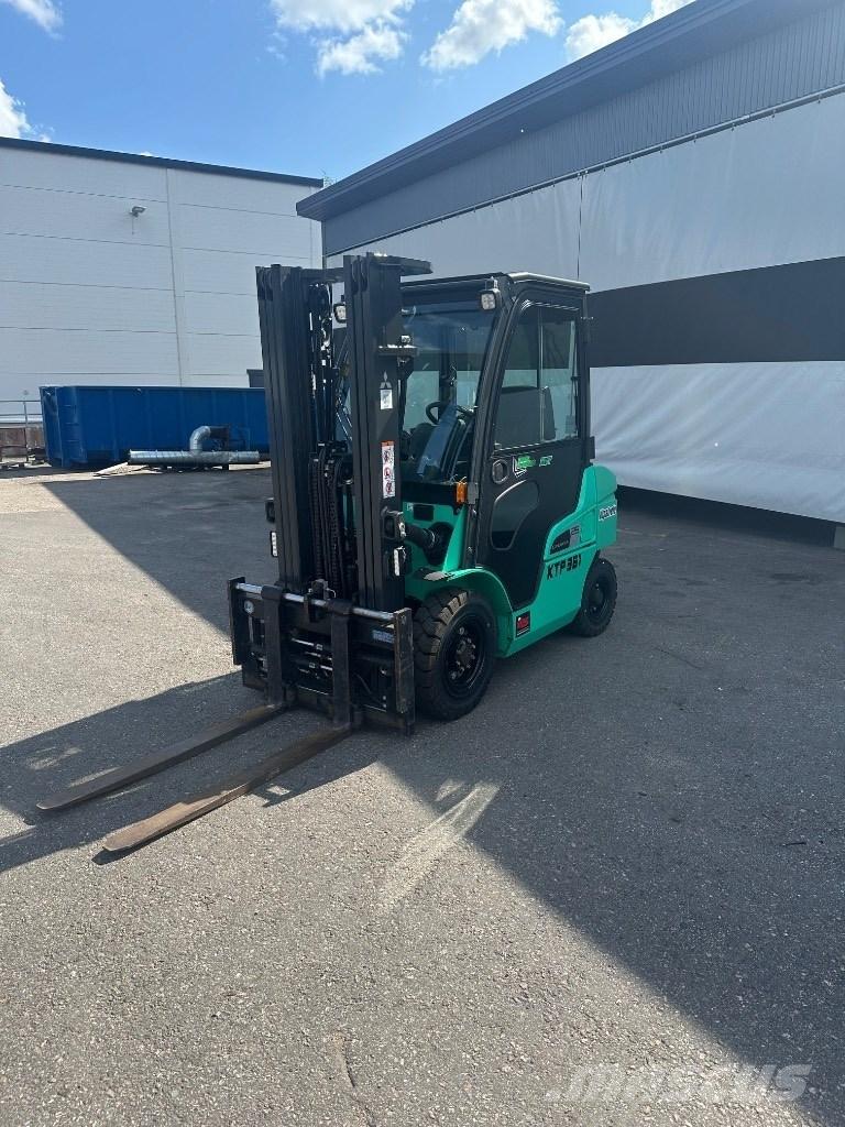 Mitsubishi FD 25 N Dizel forkliftler