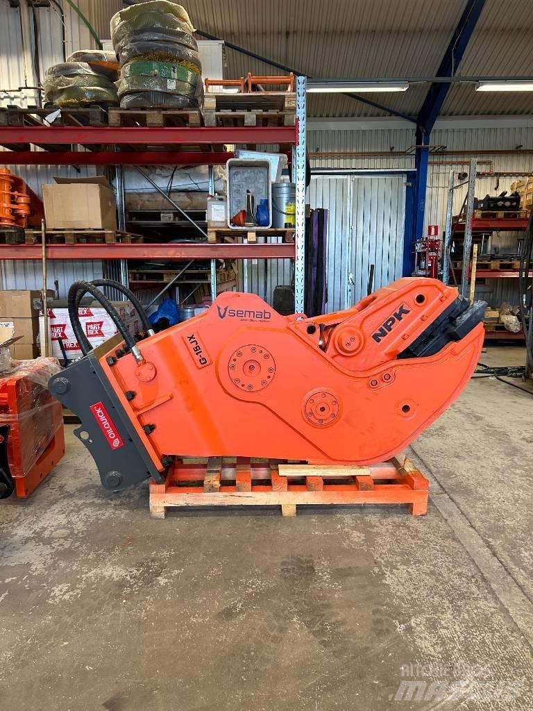 NPK G-18JX Diger parçalar
