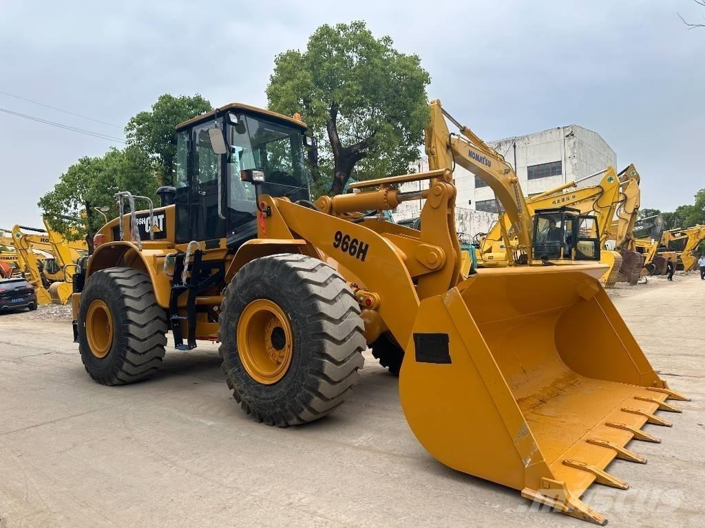 CAT 966 H Tekerlekli yükleyiciler