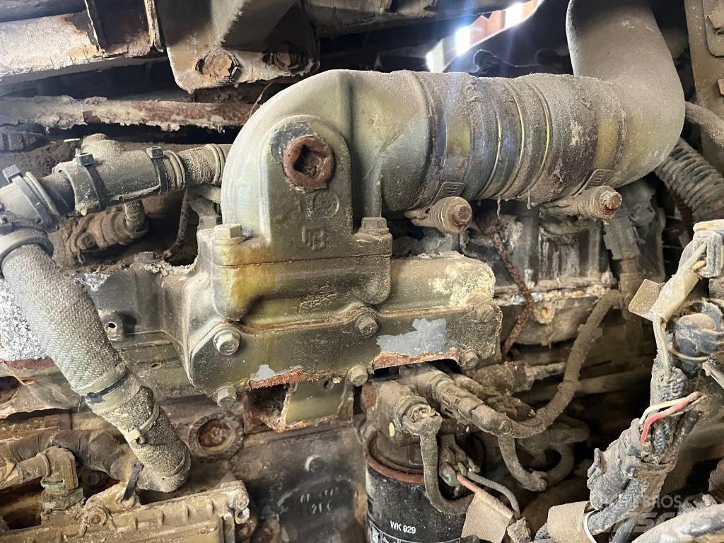 CASE 721 F Motorlar
