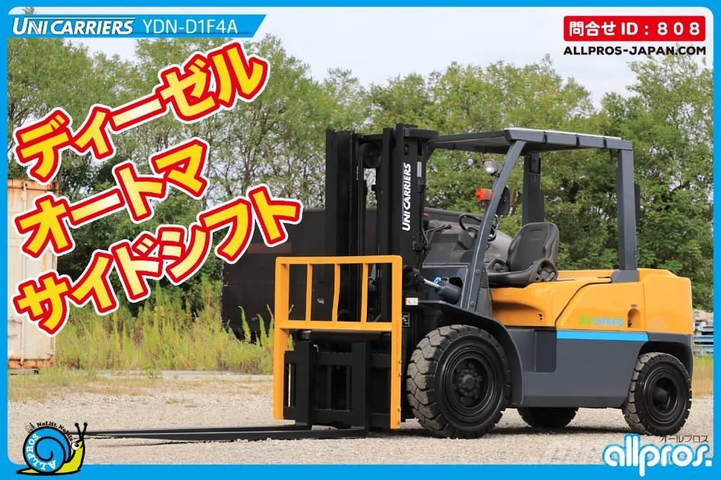  ユニキャリア YDN-D1F4A Dizel forkliftler