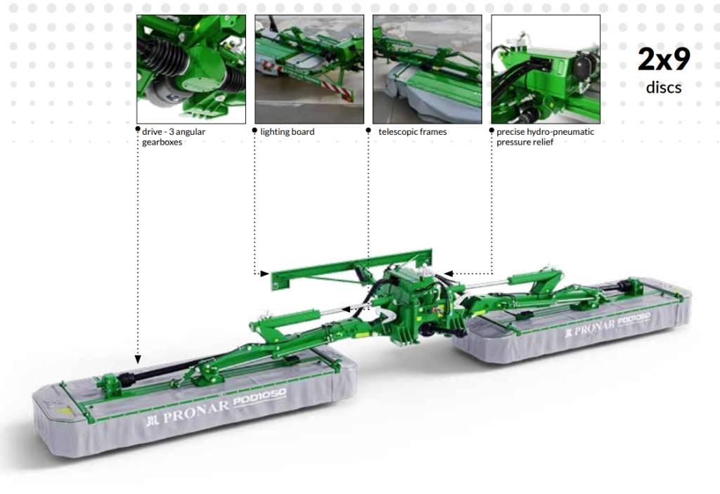 Pronar PDD1050 Çayir biçme makinalari
