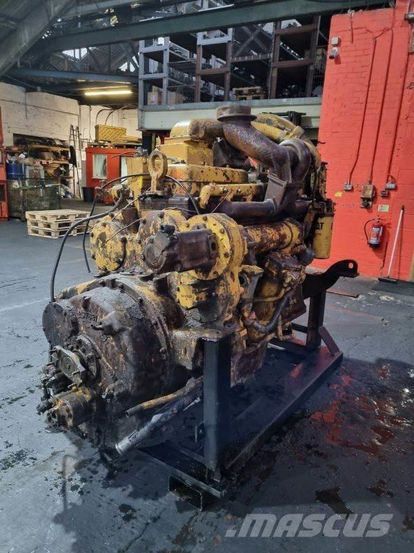 CAT D353E Motorlar