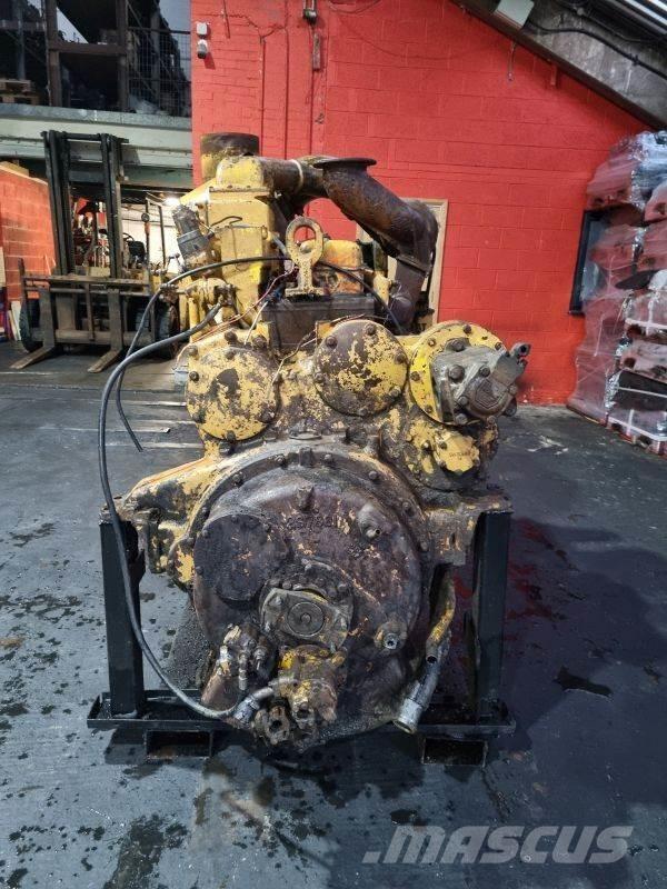 CAT D353E Motorlar