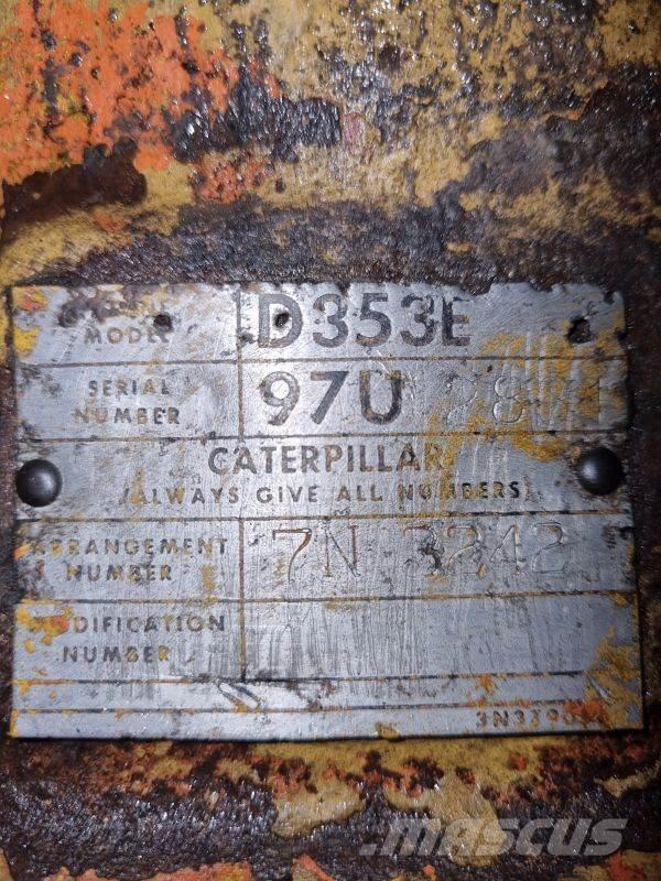 CAT D353E Motorlar