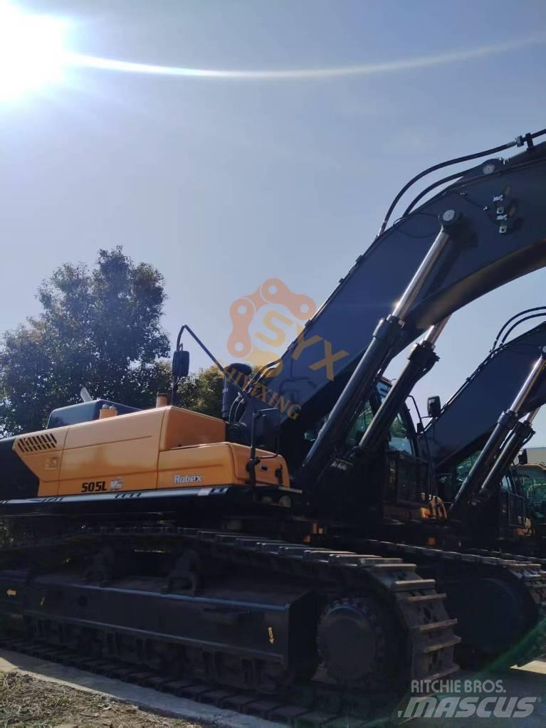 Hyundai R 505 L VS Paletli ekskavatörler
