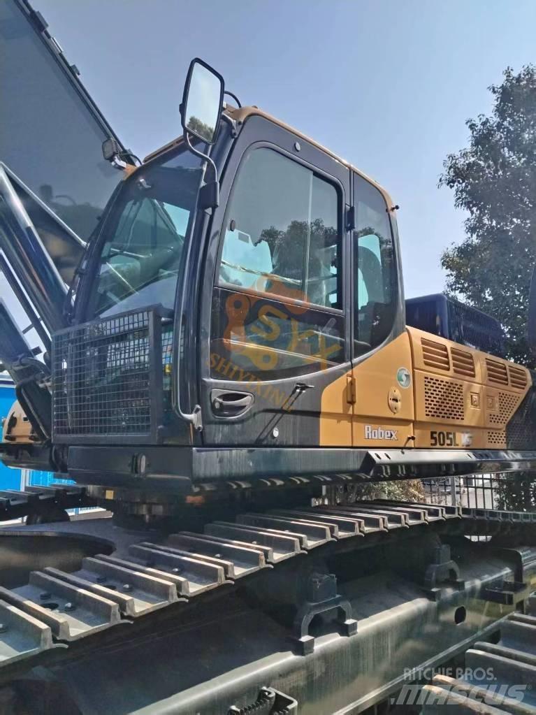 Hyundai R 505 L VS Paletli ekskavatörler