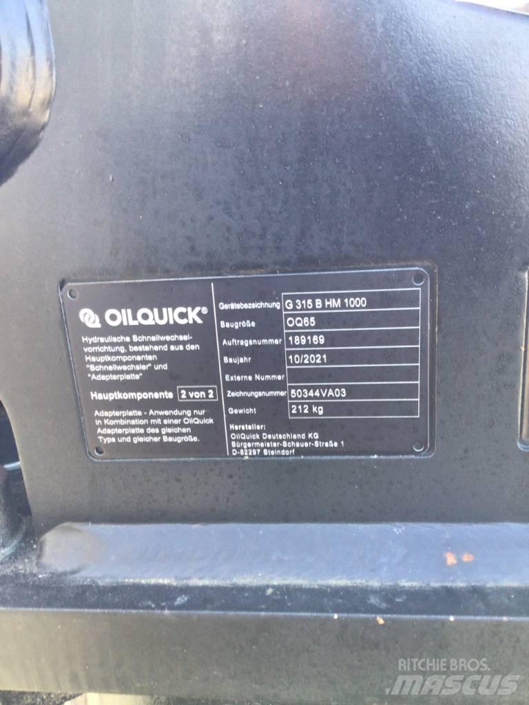 CAT G315B Polipler