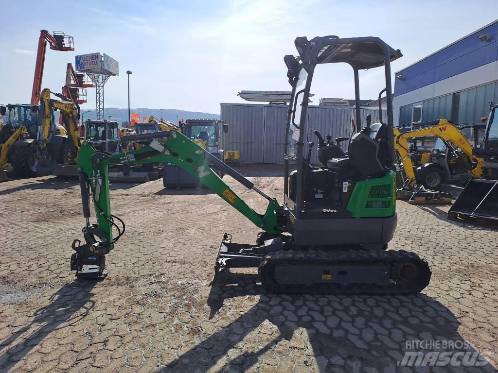 Wacker Neuson EZ17e Paletli ekskavatörler