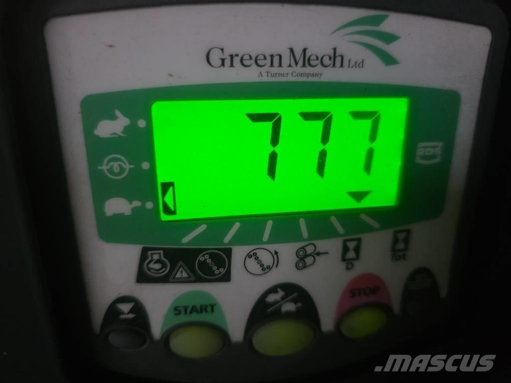Greenmech ARB 200 Ağaç öğütücüler