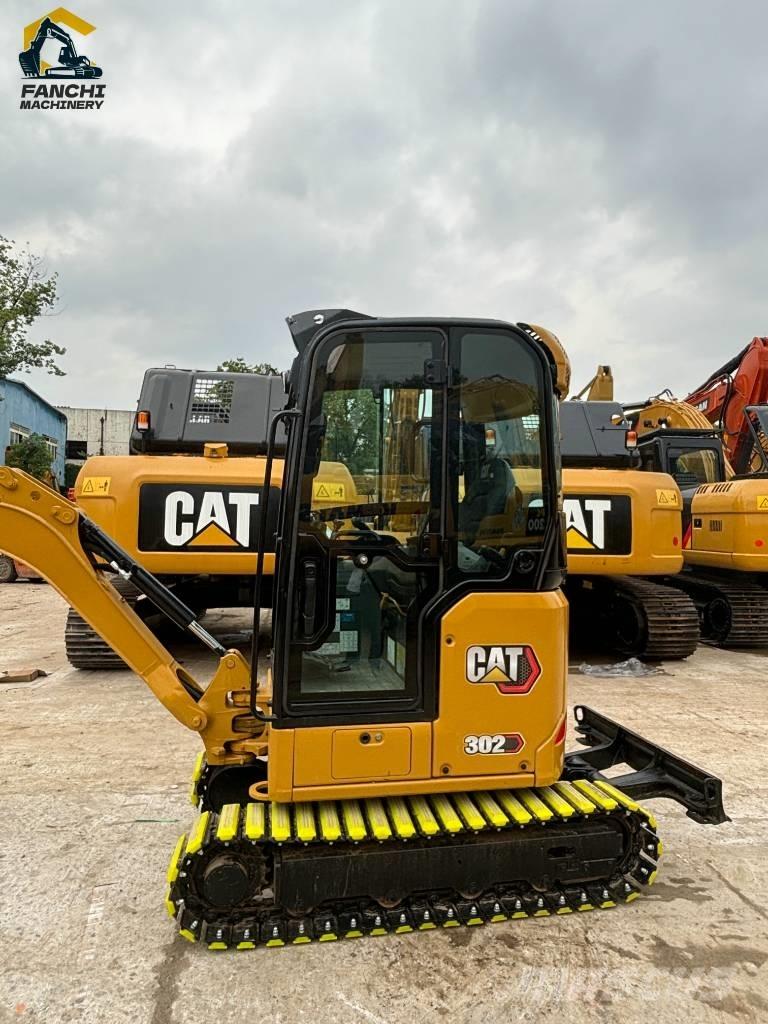 CAT 302 Mini ekskavatörler, 7 tona dek