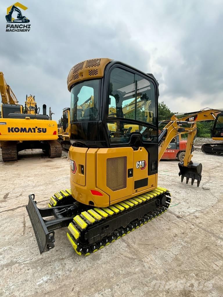 CAT 302 Mini ekskavatörler, 7 tona dek