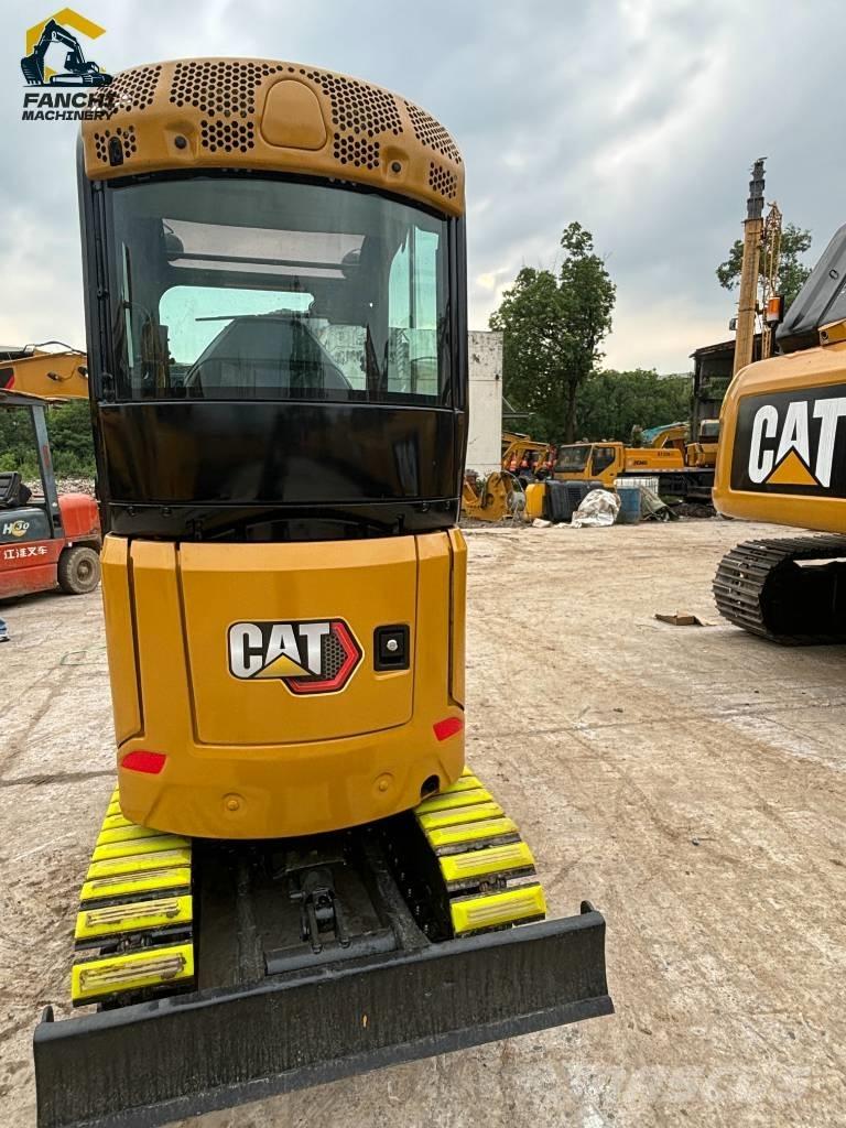 CAT 302 Mini ekskavatörler, 7 tona dek