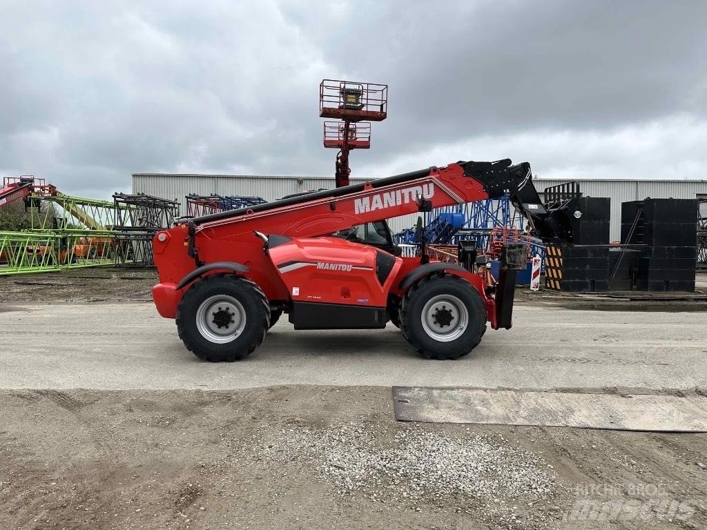 Manitou MT 1840 Teleskopik yükleyiciler