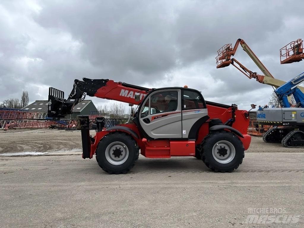 Manitou MT 1840 Teleskopik yükleyiciler